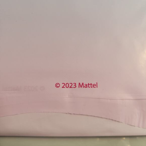 Barbie Tablecover 54” x 96” Plastic Party Tablecloth Malibu Beach Birthday - Picture 5 of 5